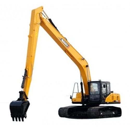 Escavadeira de longo alcance - SY265C (Long-reach) - SANY - grande / de esteiras / a diesel