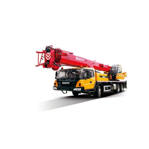 Guindaste montado em caminhão - STC250T5 - SANY - telescópico / para obras / de elevação