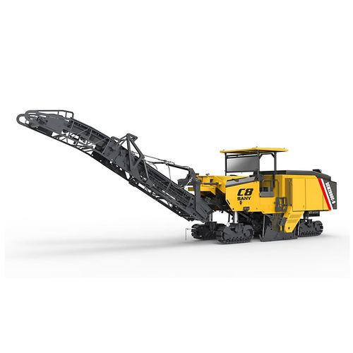 Fresadora universal - SCM500C-8H - SANY - móvel