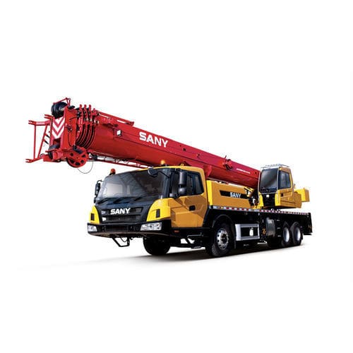 Guindaste autopropelido - STC300T5 - SANY - telescópico / para aplicações industriais / com 3 eixos