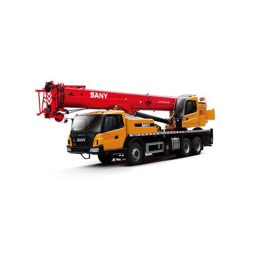 Guindaste autopropelido - STC250T4 - SANY - telescópico / para obras / a diesel