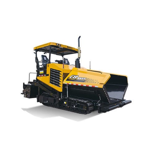 Pavimentadora de asfalto - SSP80C-8H - SANY - de esteiras / para rodovia