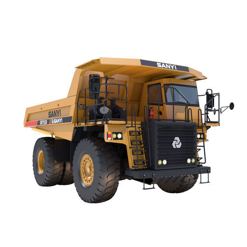 Caminhão basculante articulado - SRT55D - SANY - hidráulico / a diesel / para minas e pedreiras