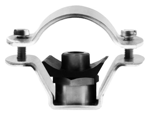 Abraçadeira para mangueira em aço inoxidável - ZPM series - PNR Italia - tipo T