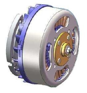 Alternador trifásico - PMG-WG  series - Nuova Saccardo Motori - PMG / para turbina eólica