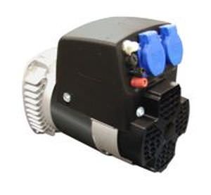Alternador monofásico - KR 80 series - Nuova Saccardo Motori - sem escovas / 2 polos / industrial