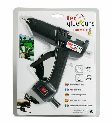 Pistola de dosagem - TEC 305 - Power Adhesives Limited - de cola termofusível / manual