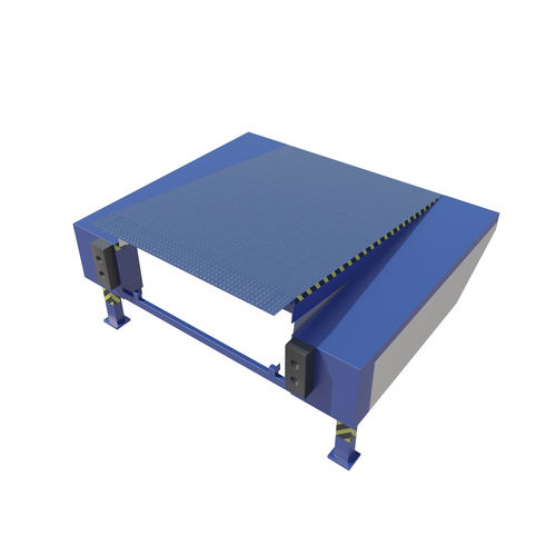 Nivelador de doca hidráulico - PAS2 - Promstahl WorldWide - automático / com lábio basculante