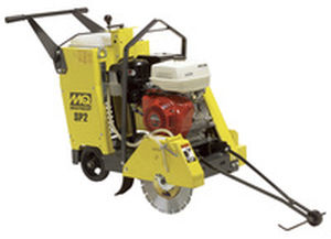 Serra para cortar piso - SP213H20A - Multiquip, Inc. - para asfalto / com motor de combustão interna / com armação