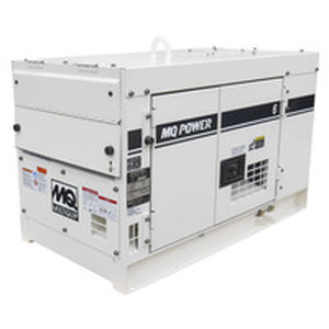 Grupo gerador de energia a diesel - DCA6SPX4F - Multiquip, Inc. - monofásico / estacionário / 60 Hz