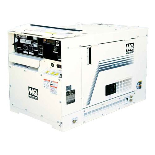 Máquina de solda TIG - DAW500SA4 - Multiquip, Inc. - MIG-MAG / MMA / com grupo gerador de energia