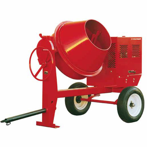 Betoneira a diesel - MC94SH8 - Multiquip, Inc. - móvel / tradicional