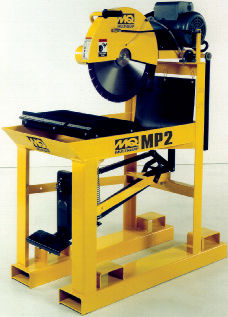 Serra circular - MP25E3 - Multiquip, Inc. - para aço / para alvenaria
