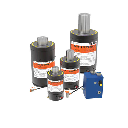 Mola a gás para uso industrial - 2479.03 series - FIBRO GmbH - compacta