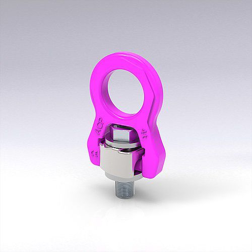 Anel de elevação giratório a 360° - 2131.18.0 series - FIBRO GmbH - de roscar