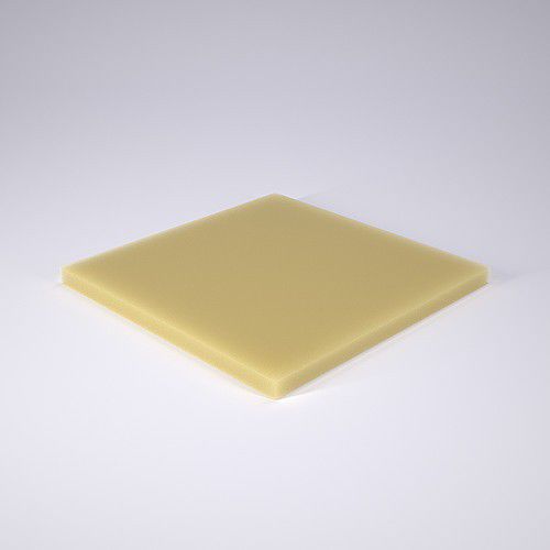 Placa de suporte em poliuretano - 2511.3. series - FIBRO GmbH - retangular