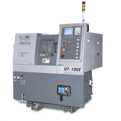 Torno CNC - UT-100 series - Accuway Machinery - horizontal / de 2 eixos / A2-5
