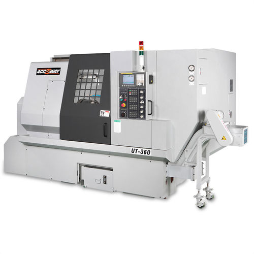 Torno CNC - UT-360 - Accuway Machinery - de 2 eixos / A2-8 / 12 ferramentas