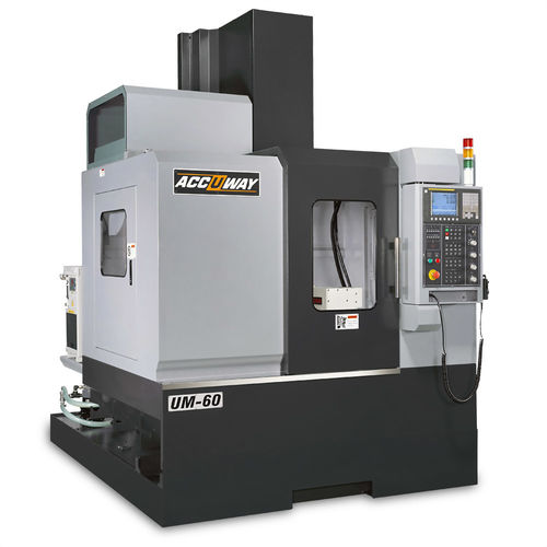 Centro de usinagem CNC de 3 eixos - UM-60 - Accuway Machinery - vertical / BT 40 / 24 ferramentas