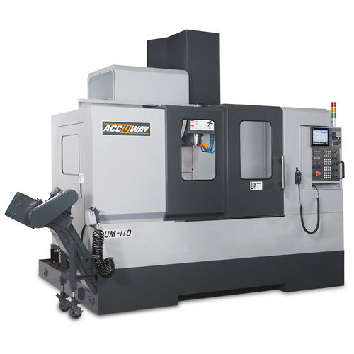 Centro de usinagem CNC de 3 eixos - UM-110 - Accuway Machinery - vertical / BT 40 / 24 ferramentas