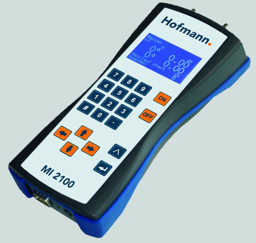 Medidor de vibração para balanceamento de máquinas rotativas - MI 2100 - American Hofmann Corporation - portátil / de canal duplo