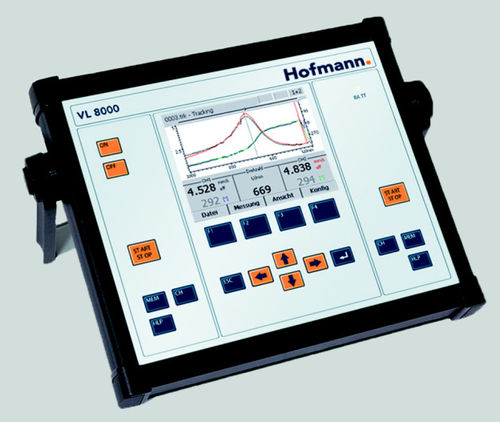Medidor de vibração para balanceamento - VL 8000 - American Hofmann Corporation - portátil / FFT