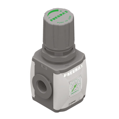Regulador de pressão com filtro - Airplus - PNEUMAX - para ar comprimido / de membrana / de simples estágio