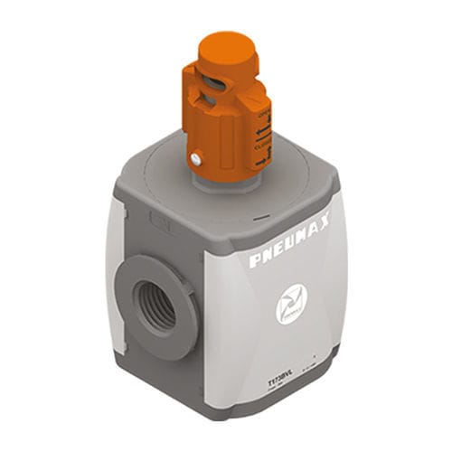 Válvula de bloqueio - Airplus - PNEUMAX - de pistão / manual / pneumática