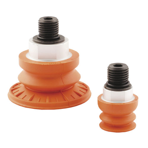 Ventosa plana - 1900  - PNEUMAX - de fole / redonda / retangular