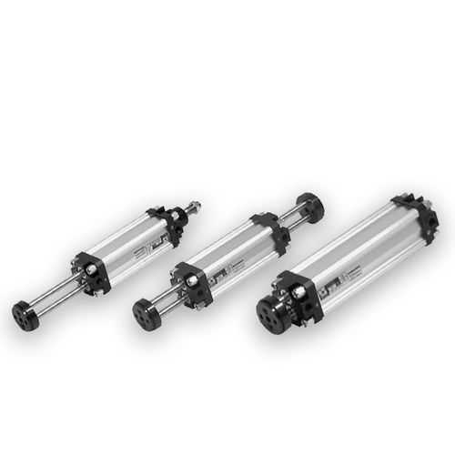 Cilindro pneumático - 1325-1326-1345-1347 series - PNEUMAX - de dupla ação / em alumínio anodizado / ISO 6431