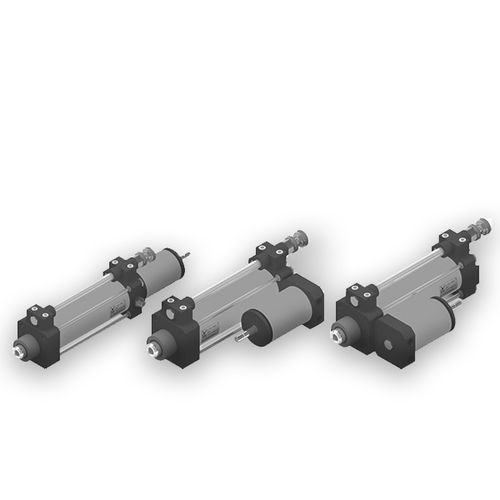 Controlador de velocidade hidráulico para cilindro pneumático - 1400  - PNEUMAX