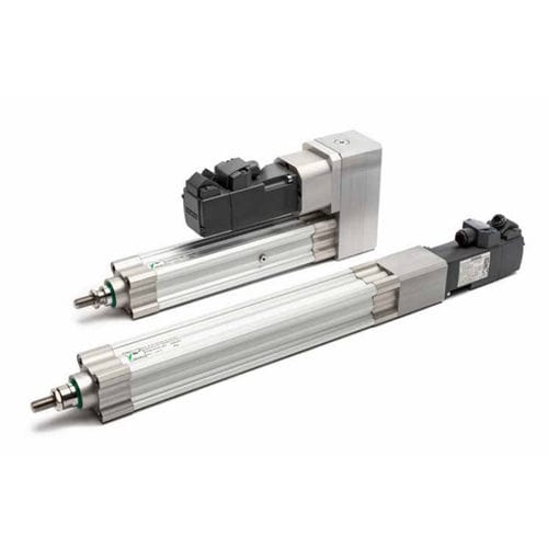 Cilindro elétrico - 1800 series - PNEUMAX - em aço inoxidável / em alumínio anodizado / ISO 15552