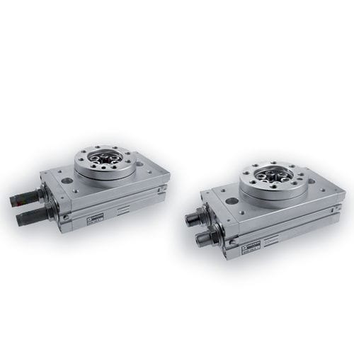Atuador pneumático - 6400  - PNEUMAX - rotativo / tipo pinhão e cremalheira / de dupla ação