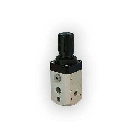 Controlador de vácuo capacitivo de membrana - 1700 series - PNEUMAX - analógico / de precisão / de alto fluxo