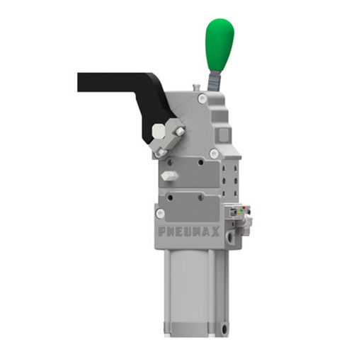 Unidade de fixação mecânica - C2 series - PNEUMAX - manual / de acionamento pneumático / para usinagem