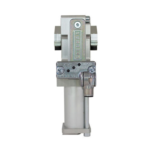 Unidade de fixação de acionamento pneumático - CL series - PNEUMAX - para usinagem / para peças a usinar / flangeada