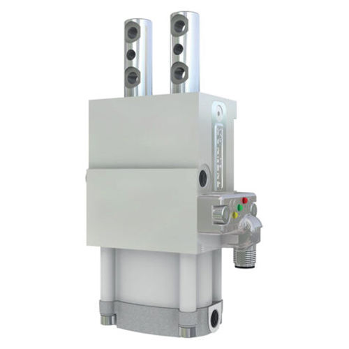 Pino de centragem pneumático - F series - PNEUMAX - retrátil / com haste dupla
