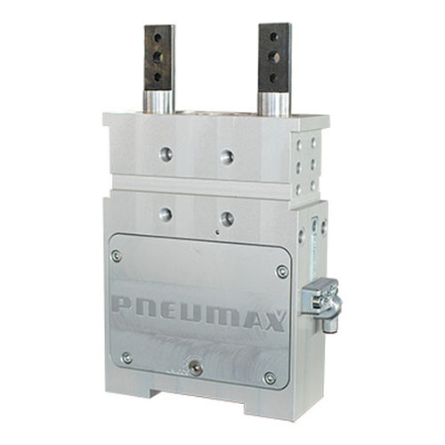 Pino de centragem pneumático - FT series - PNEUMAX - retrátil / com haste dupla