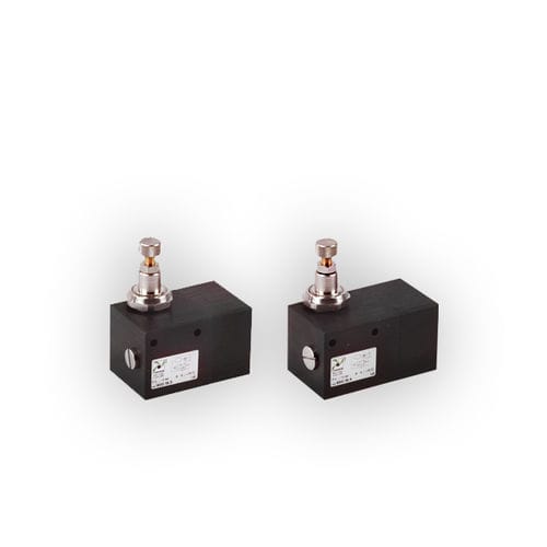 Relé temporizador pneumático - 900 series - PNEUMAX - ajustável