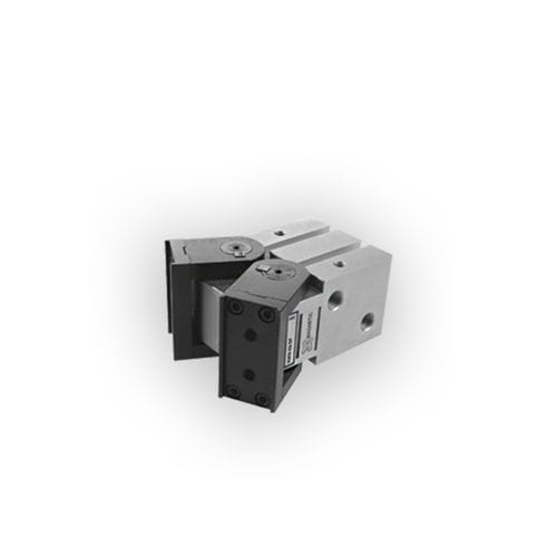 Garra de preensão pneumática - 6303 series - PNEUMAX - angular de 180° / para sistema de manuseio / para robô industrial