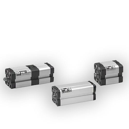 Cilindro pneumático - EUROPE series - PNEUMAX - de pistão / de pistão magnético / em alumínio anodizado