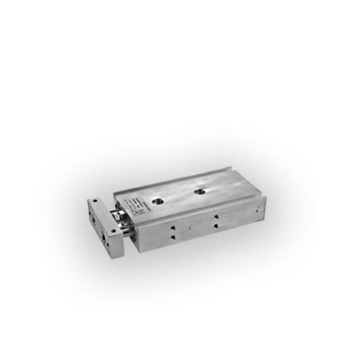 Corrediça linear pneumática - 6200 series - PNEUMAX - em alumínio anodizado