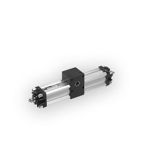 Atuador pneumático - 1330 series - PNEUMAX - rotativo / de pinhão e cremalheira / industrial