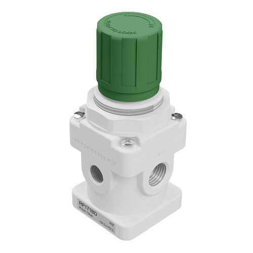 Regulador de pressão para ar - Airplus series - PNEUMAX - de membrana / de simples estágio / em alumínio