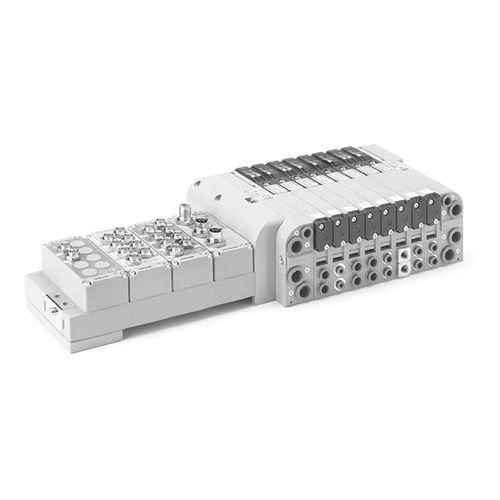 Válvula solenoide de ação indireta - 2500 OPTYMA-T EVO series - PNEUMAX - de 5 vias / para ar / em tecnopolímero