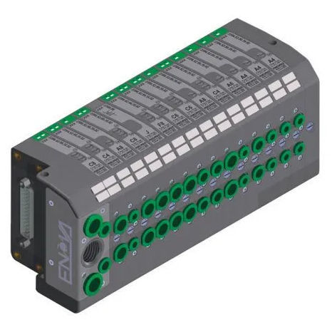 Válvula solenoide de ação indireta - 2300 ENOVA® series - PNEUMAX - de 5 vias / NF / NO