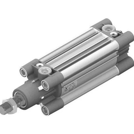 Cilindro pneumático - ECOLIGHT - PNEUMAX - de pistão / de pistão magnético / em alumínio
