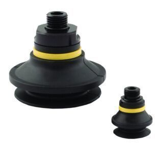 Ventosa de fole - Serie 1900 - PNEUMAX - redonda / para vidro / para chapa