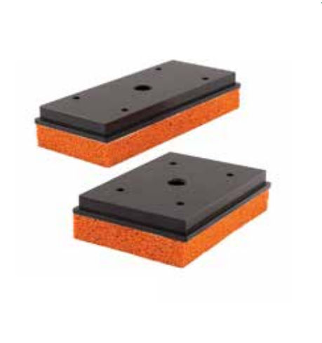 Ventosa retangular - 19VRN.G.1 series - PNEUMAX - em borracha / de elevação / para preensão