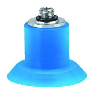 Ventosa de fole - 19VTF.S series - PNEUMAX - redonda / plana / para a indústria do papel